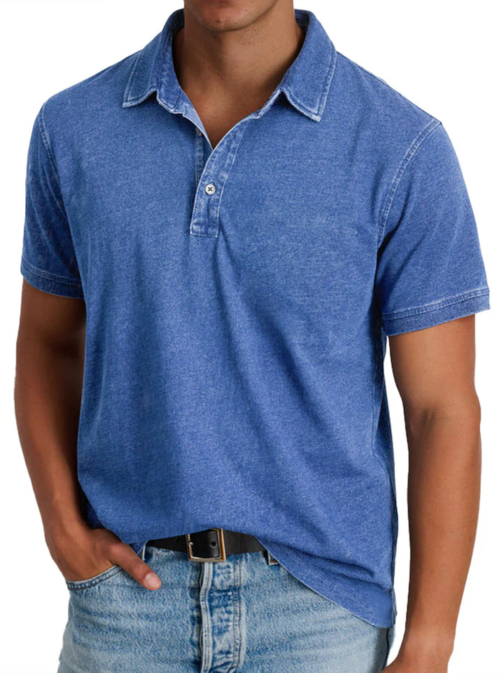Aiden™ | Collared Polo Shirt