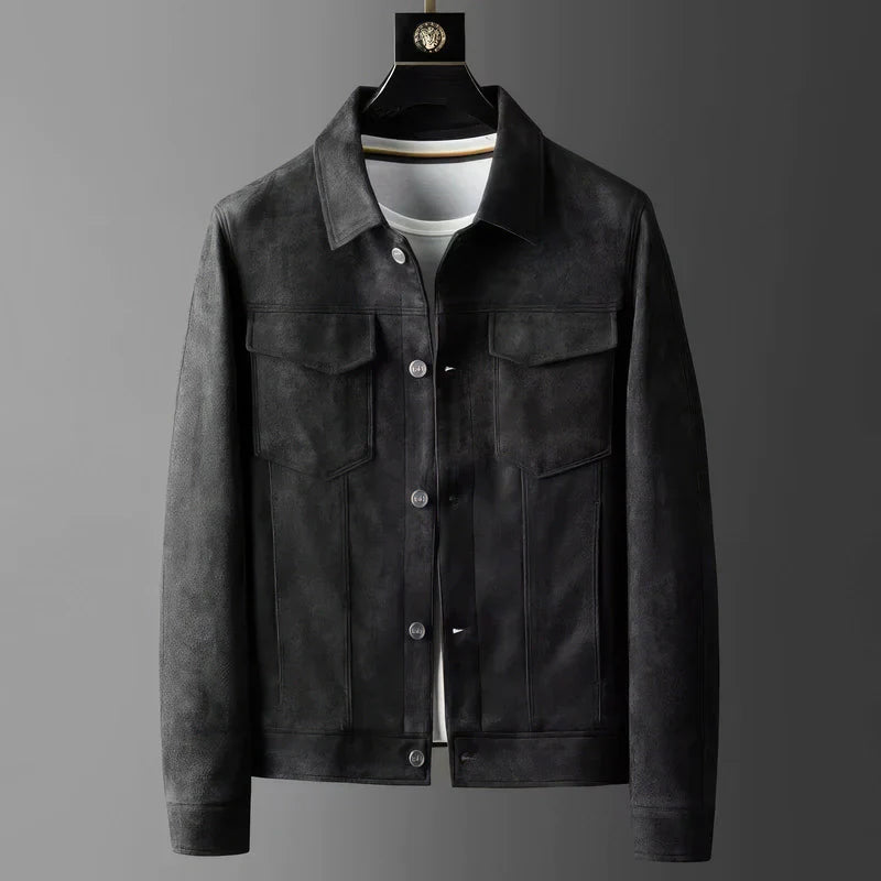 The Kensington Suede Jacket