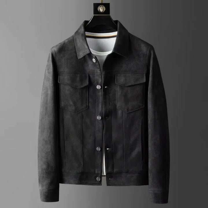 The Kensington Suede Jacket