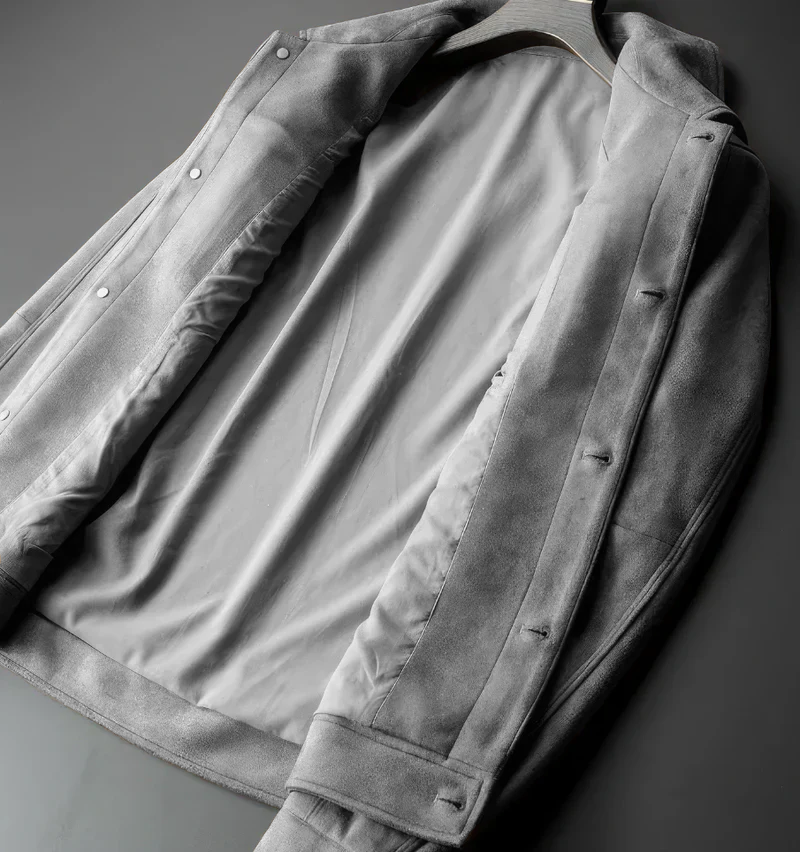 The Kensington Suede Jacket