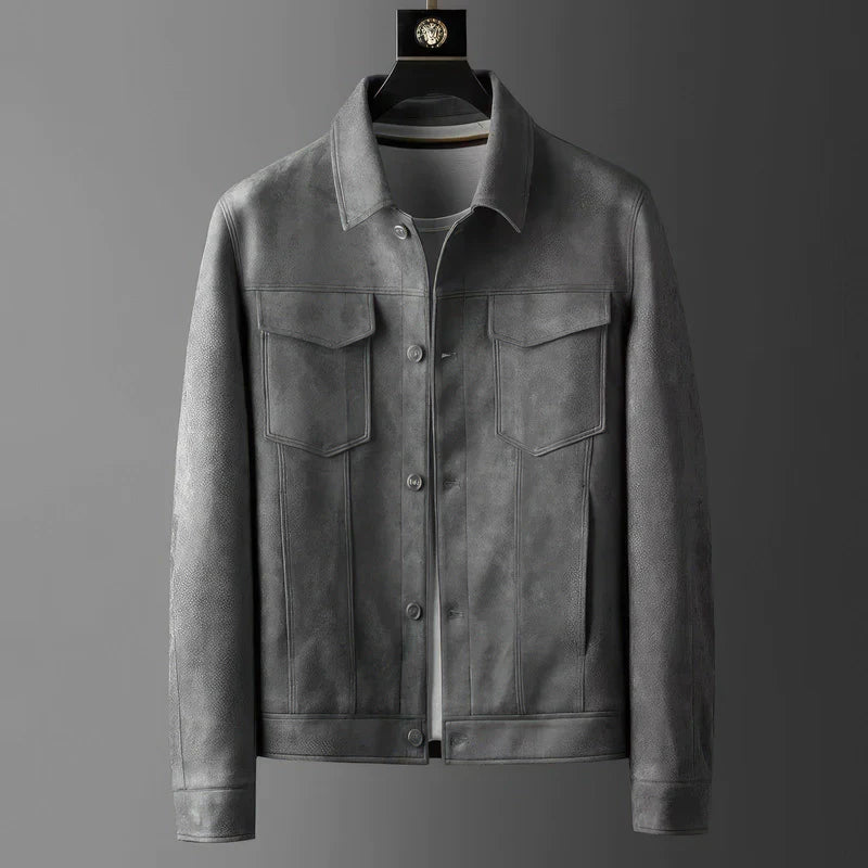 The Kensington Suede Jacket