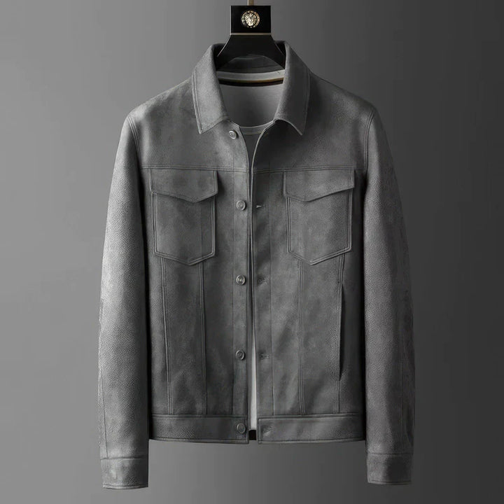 The Kensington Suede Jacket