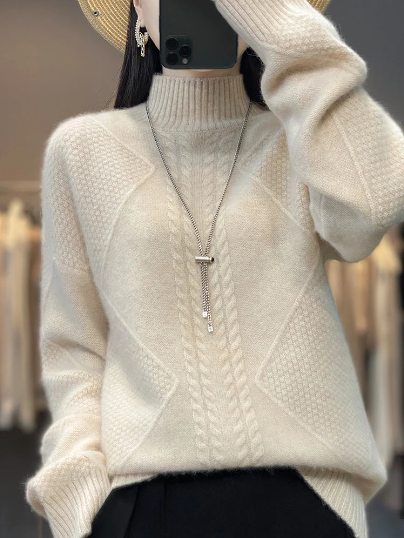 Grace Wool Turtleneck