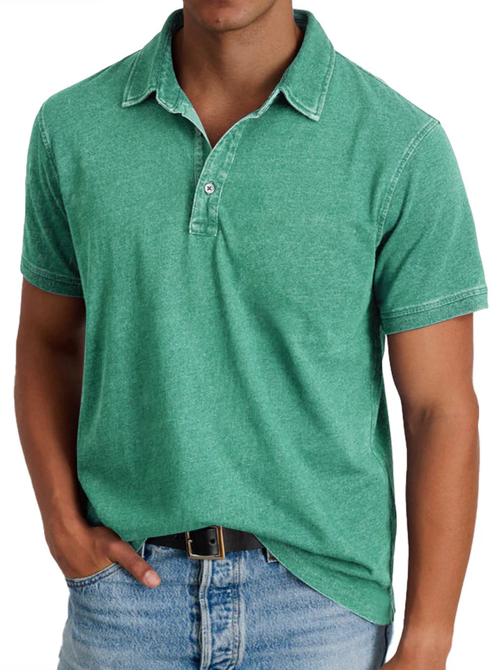 Aiden™ | Collared Polo Shirt
