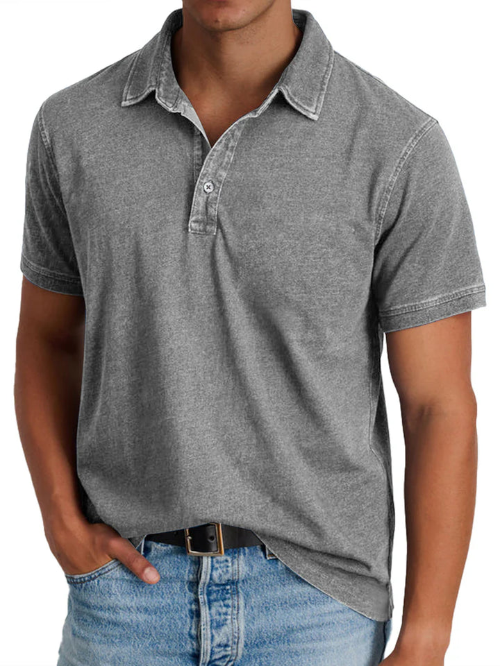 Aiden™ | Collared Polo Shirt