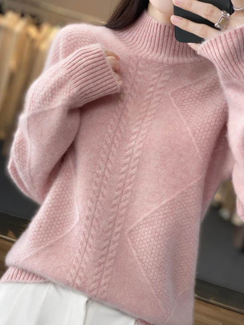 Grace Wool Turtleneck