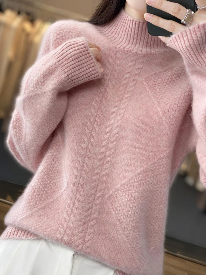 Grace Wool Turtleneck