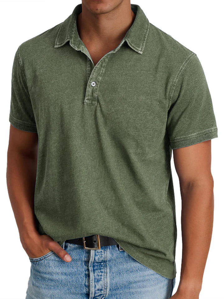 Aiden™ | Collared Polo Shirt