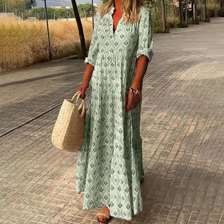 Clarissa - Boho Dress