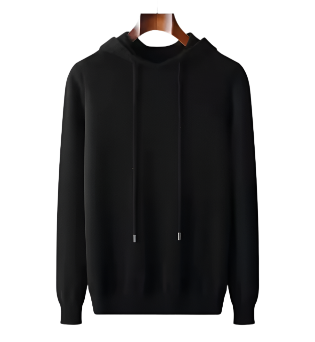 The Mercier Wool Hooded Pullover