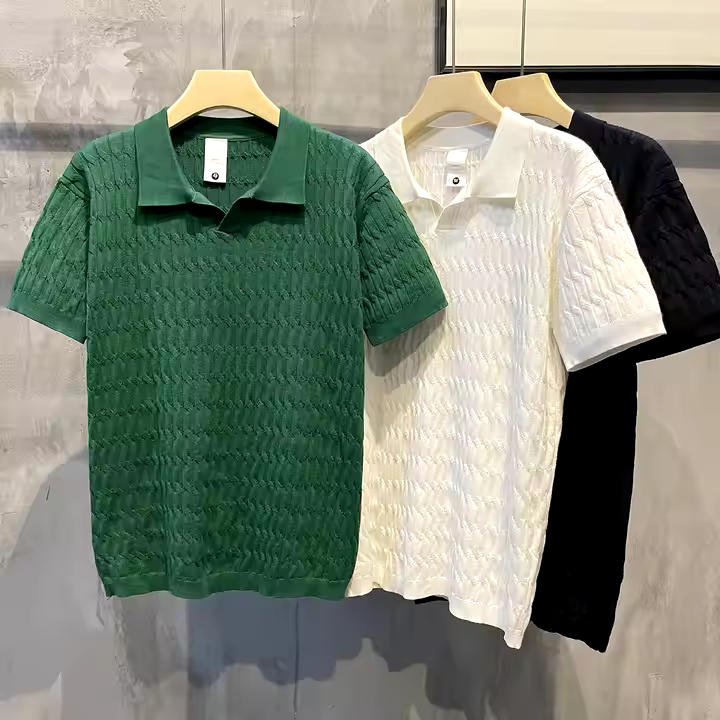 The Belmont Knit Polo