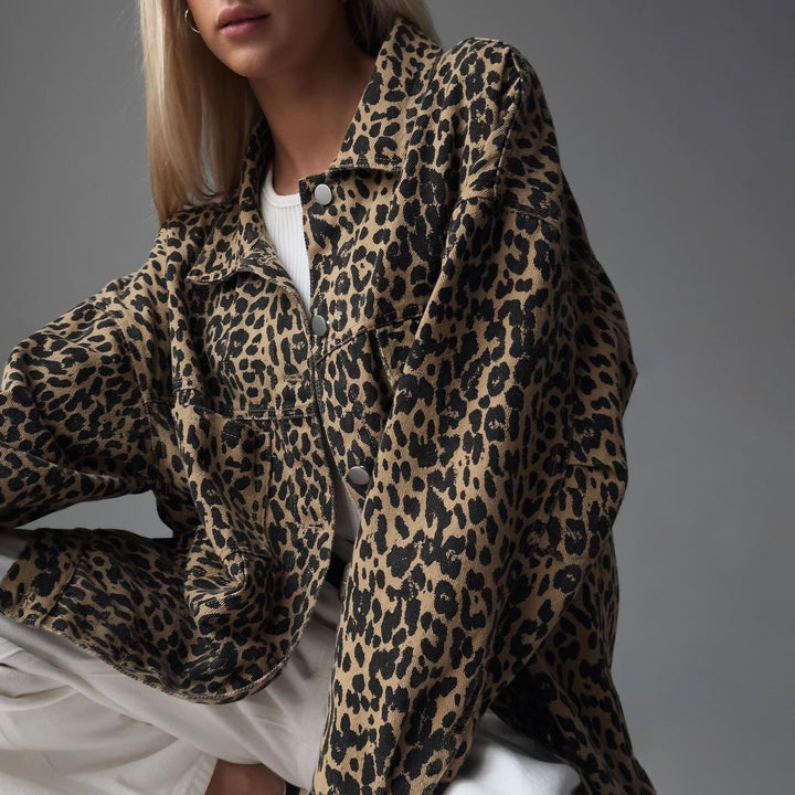 Elara Wild Denim Jacket