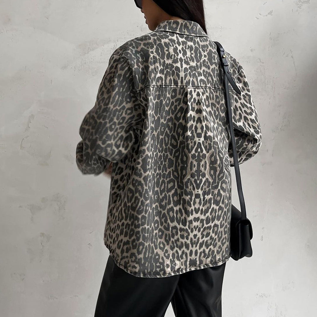 Elara Wild Denim Jacket