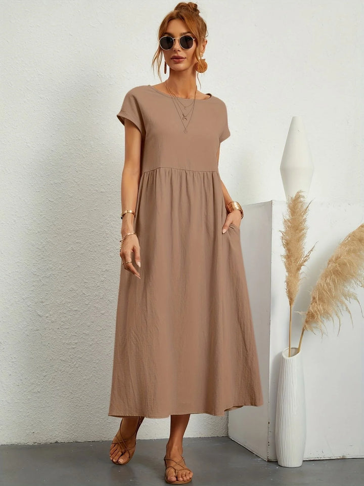 Sage - Casual Spring Dress