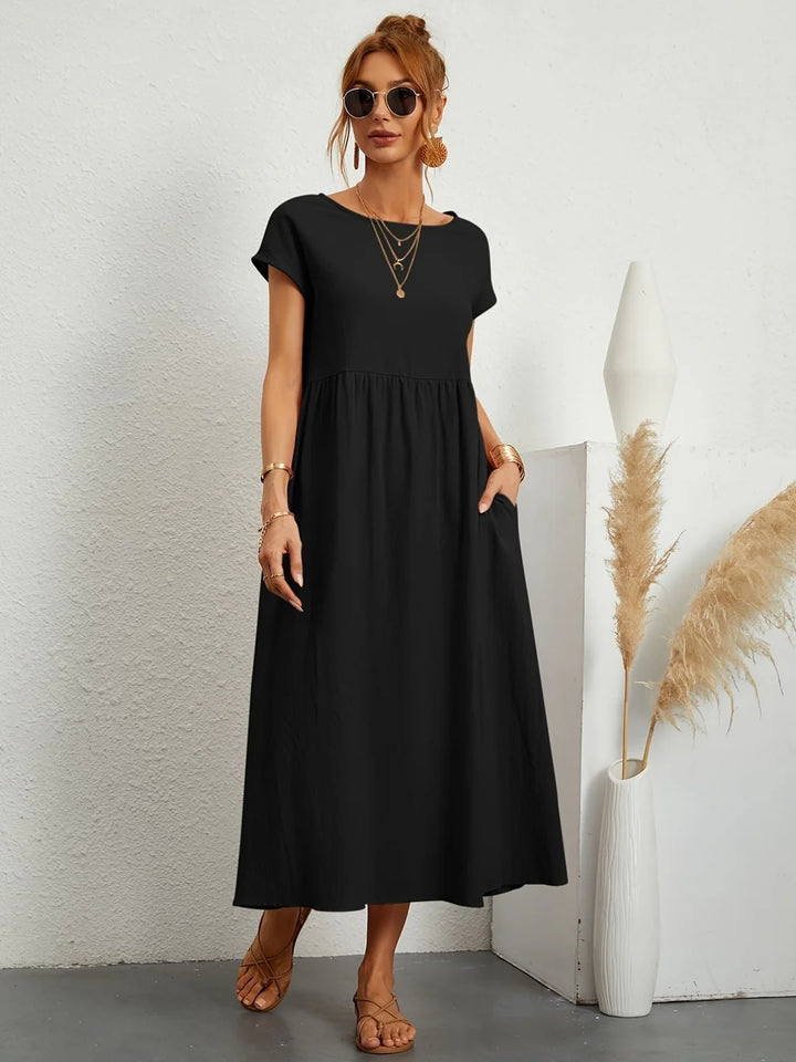 Sage - Casual Spring Dress