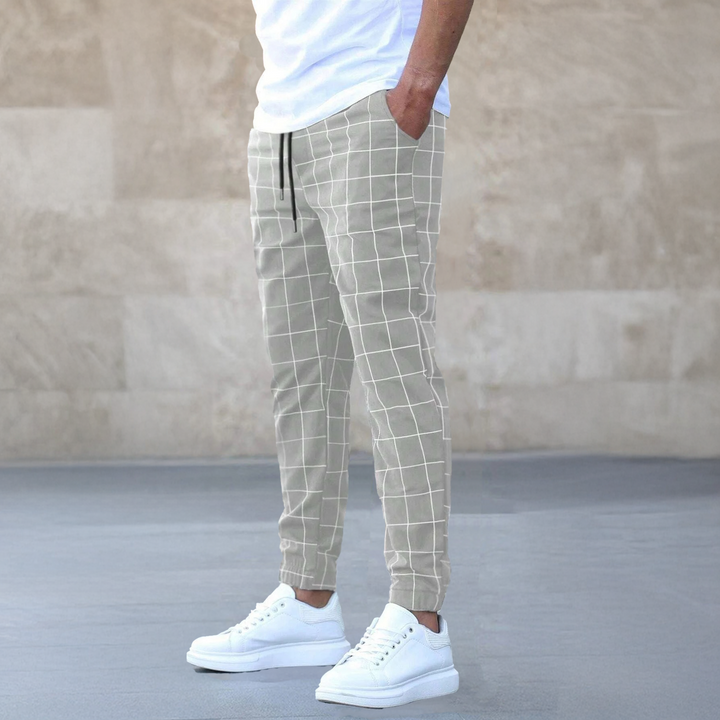 Elias | Everyday Plaid Joggers