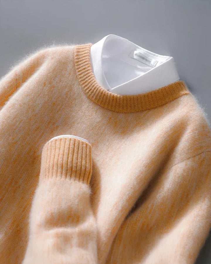 Velouré Wool Sweater