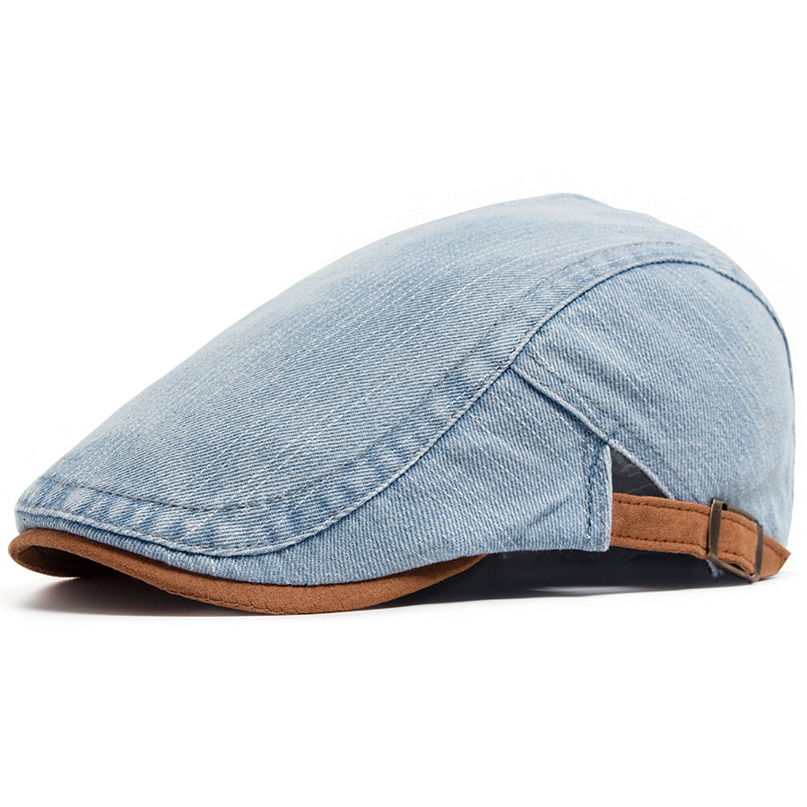 Owen™ Denim Beret – RENAISSANCE