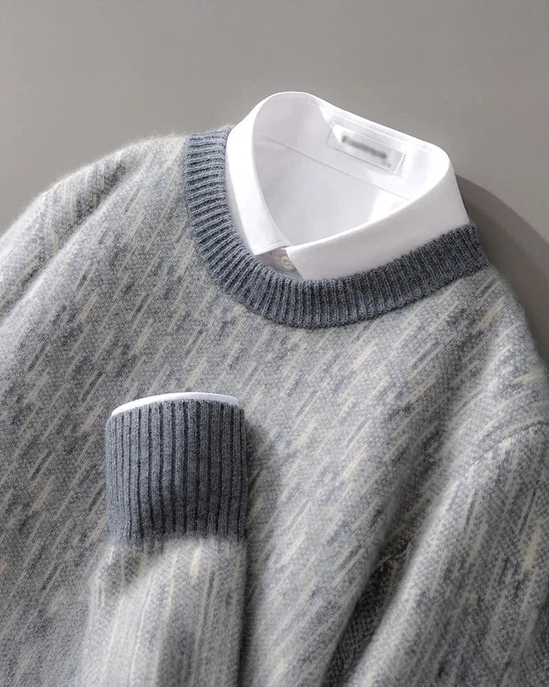 Velouré Wool Sweater