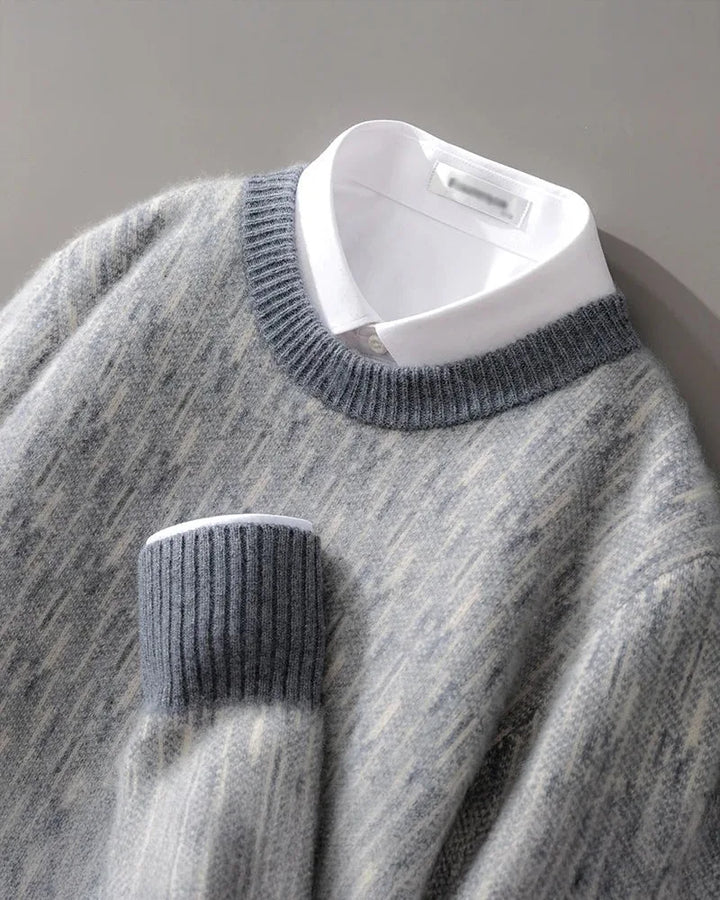 Velouré Wool Sweater