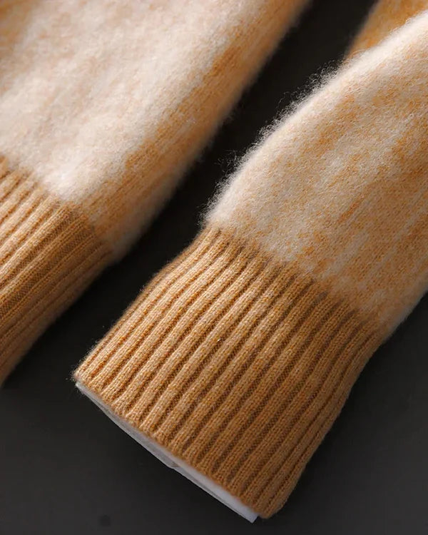 Velouré Wool Sweater