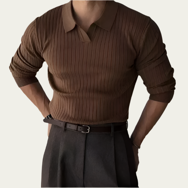 The Ascot Muscle Fit Sweater