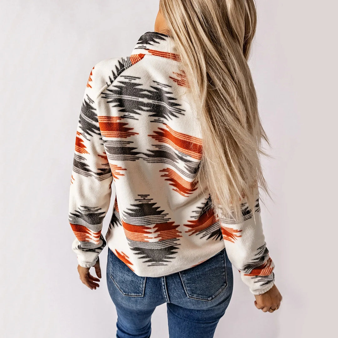 Althea Button-Up Sweater