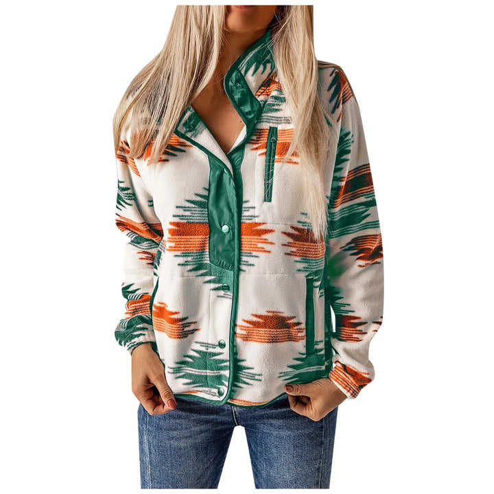 Althea Button-Up Sweater