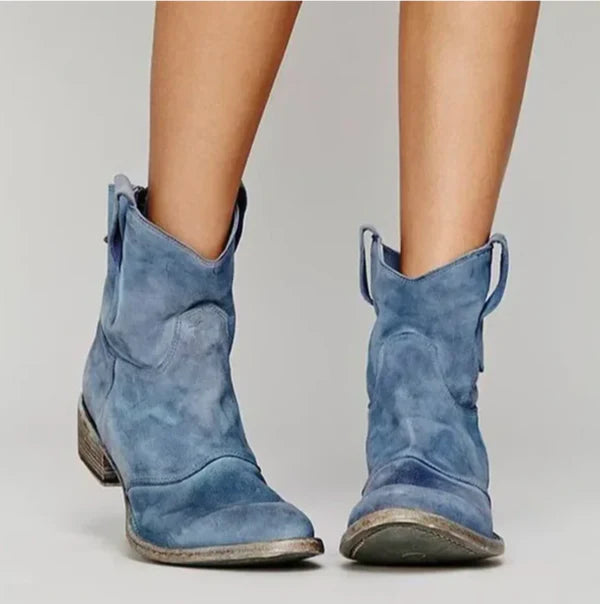 The Roselle Suede Boots