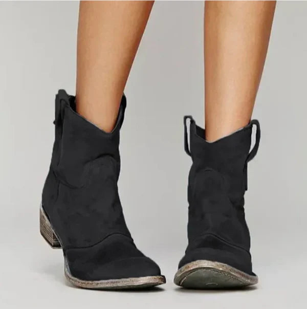 The Roselle Suede Boots