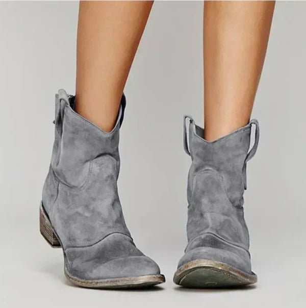 The Roselle Suede Boots